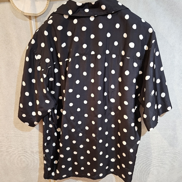 MARNI Oversized Polka-Dot Short Sleeves Shirt - UNISEX - Picture 5 of 8